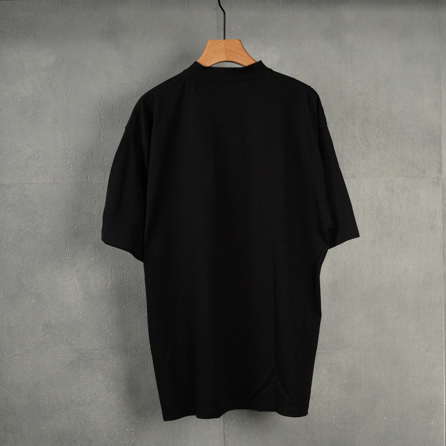 BALENCIAGA Messy Spray T-Shirt Medium Fit "Black"