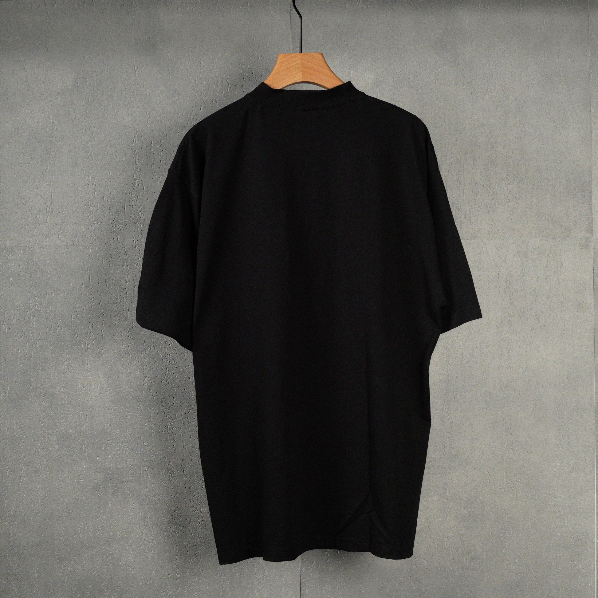 BALENCIAGA Messy Spray T-Shirt Medium Fit "Black"