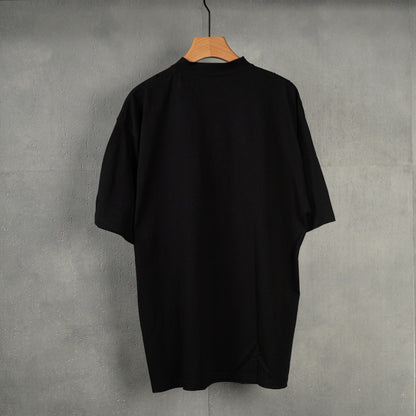 BALENCIAGA Messy Spray T-Shirt Medium Fit "Black"