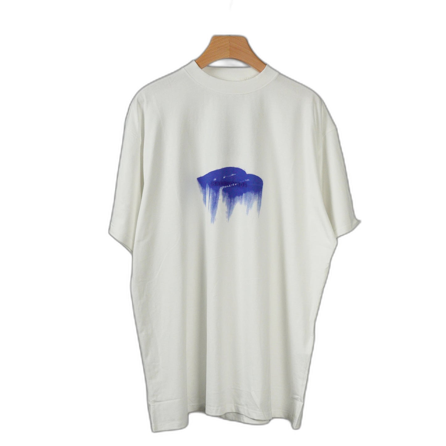 BALENCIAGA Wet Brush Oversized T-Shirt "White"