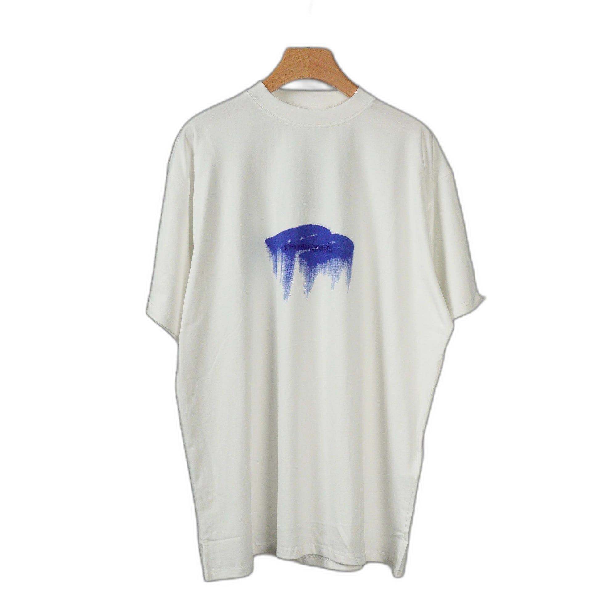 BALENCIAGA Wet Brush Oversized T-Shirt "White"