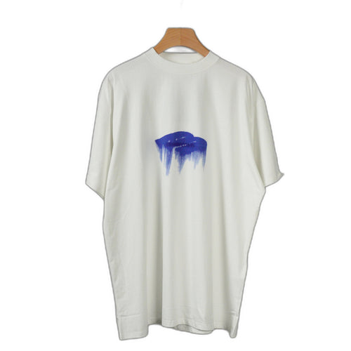 BALENCIAGA Wet Brush Oversized T-Shirt "White"
