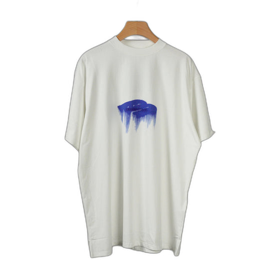 BALENCIAGA Wet Brush Oversized T-Shirt "White"