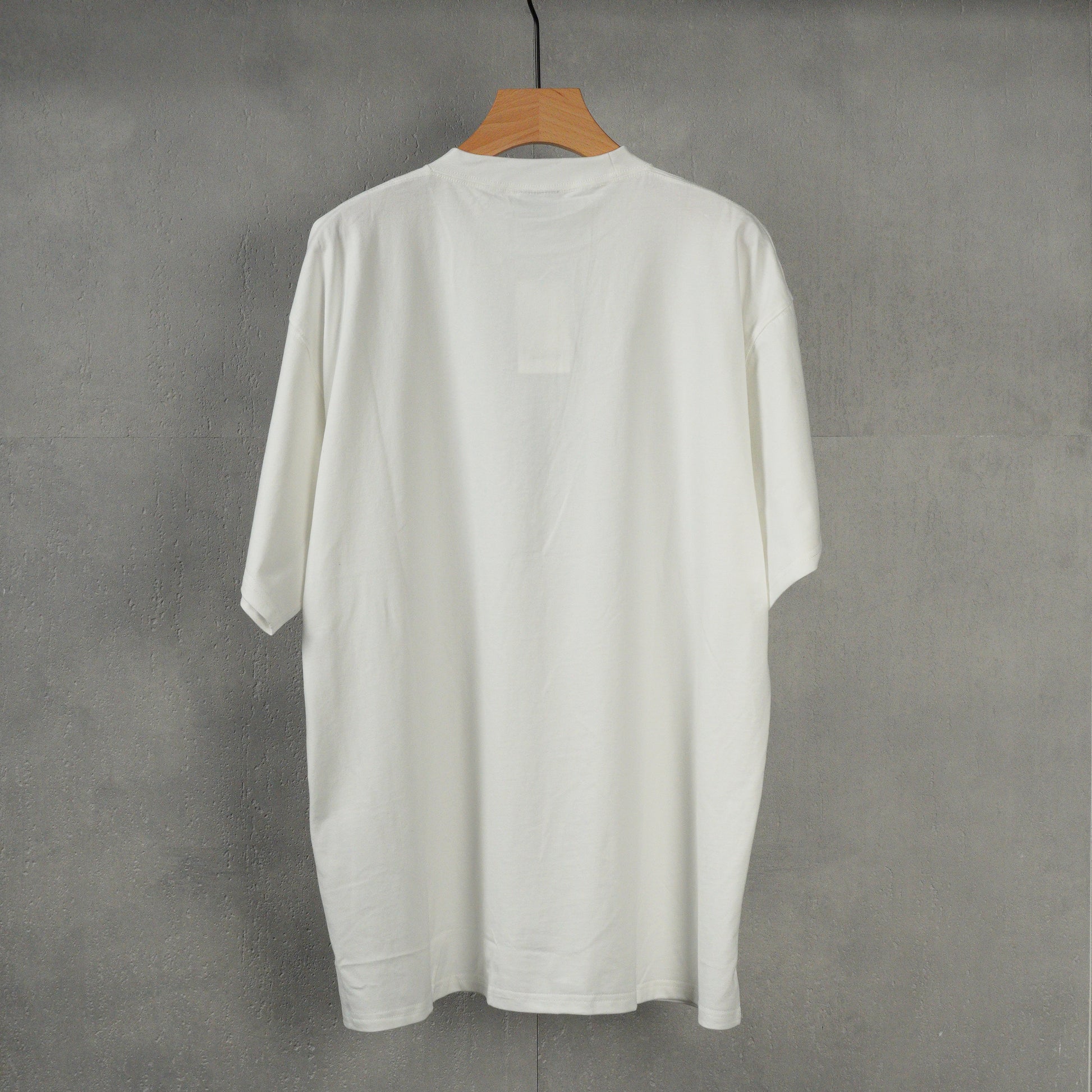 BALENCIAGA Wet Brush Oversized T-Shirt "White"