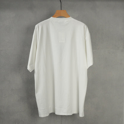 BALENCIAGA Wet Brush Oversized T-Shirt "White"