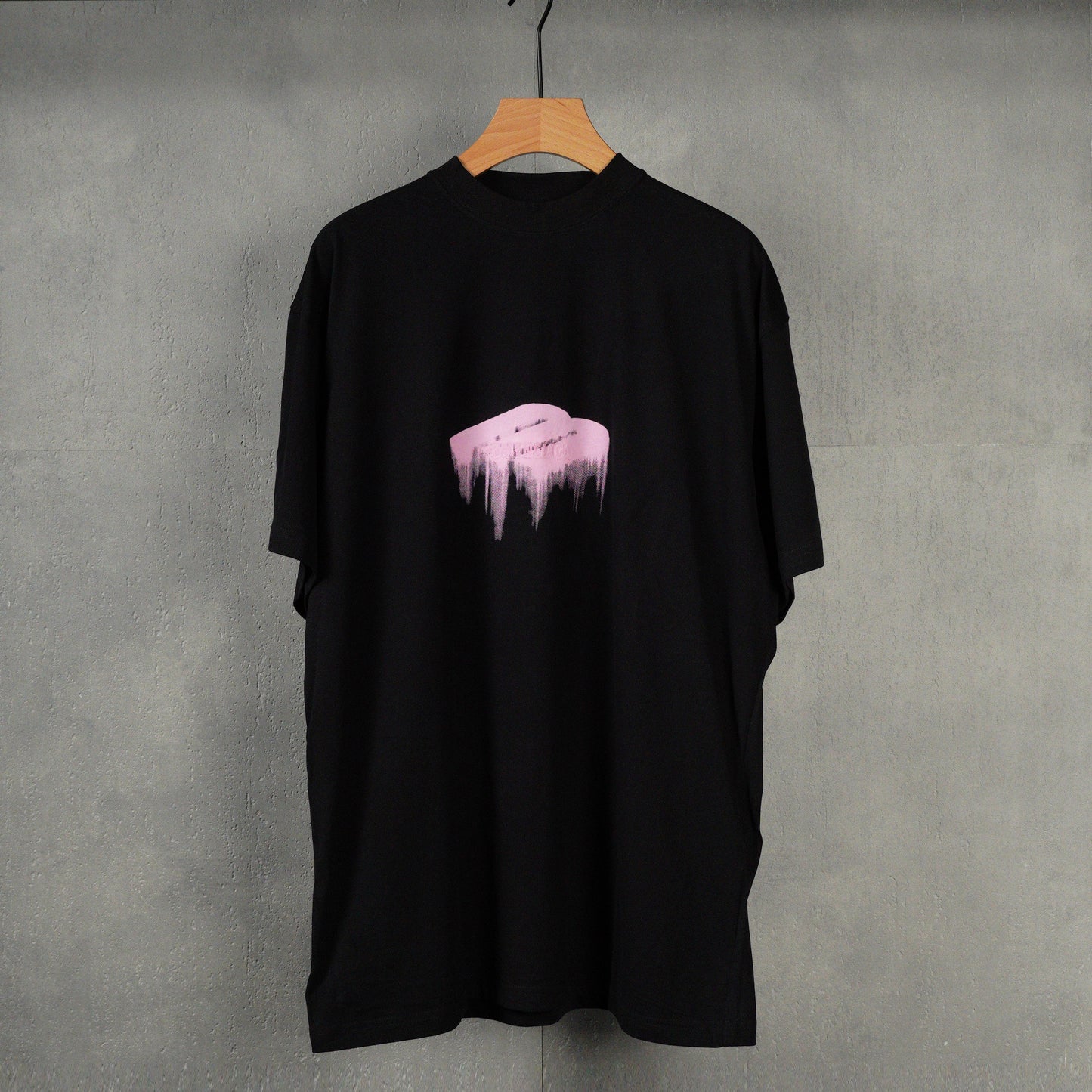 BALENCIAGA Wet Brush Oversized T-Shirt "White"