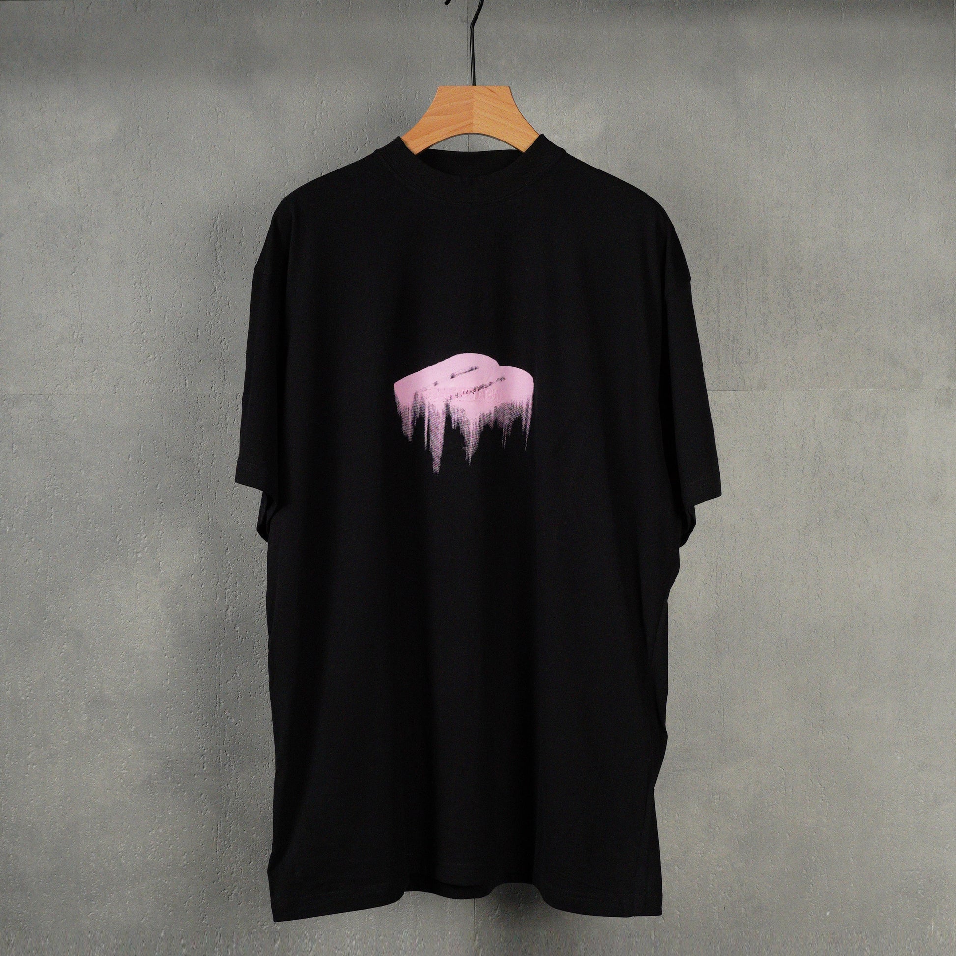 BALENCIAGA Wet Brush Oversized T-Shirt "White"