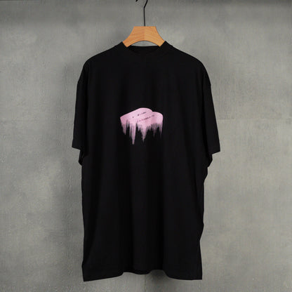BALENCIAGA Wet Brush Oversized T-Shirt "White"