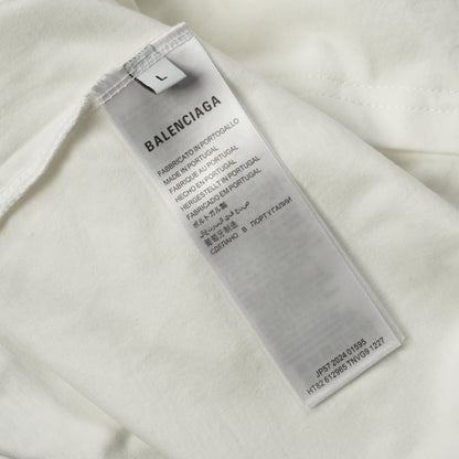 BALENCIAGA Wet Brush Oversized T-Shirt "White"