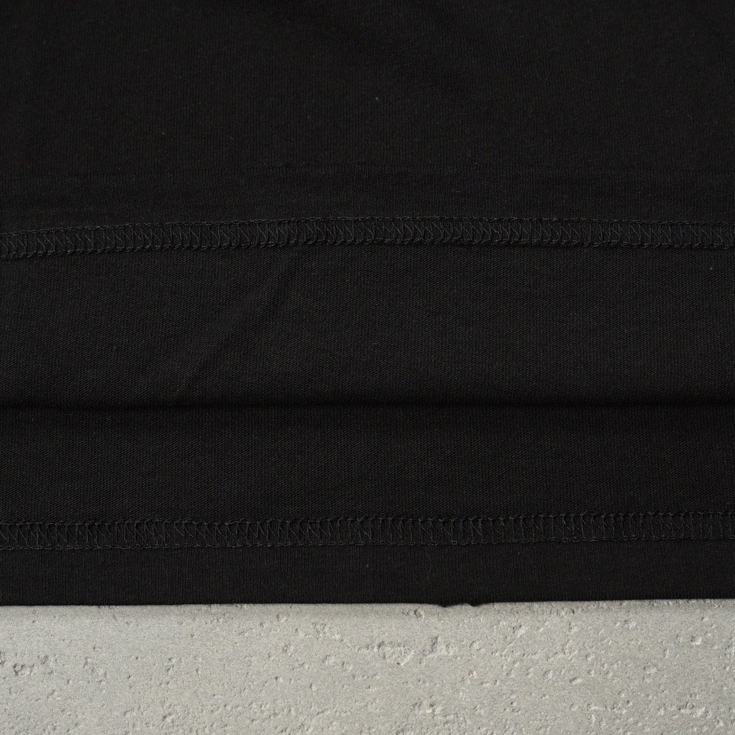 BALENCIAGA Messy Spray T-Shirt Medium Fit "Black"
