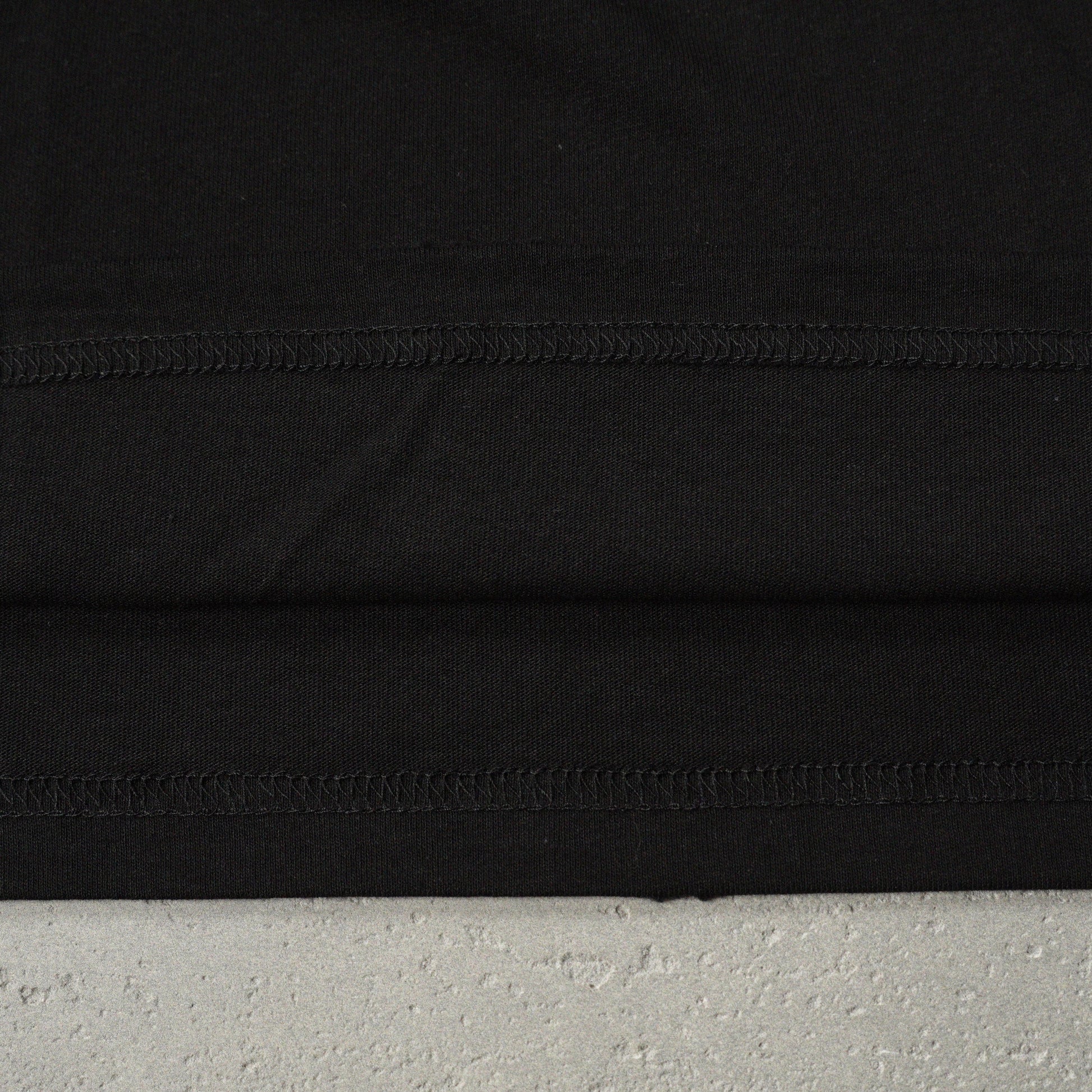 BALENCIAGA Messy Spray T-Shirt Medium Fit "Black"