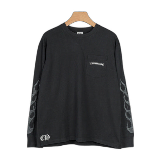 Chrome Hearts Printed Long-Sleeve T-Shirt