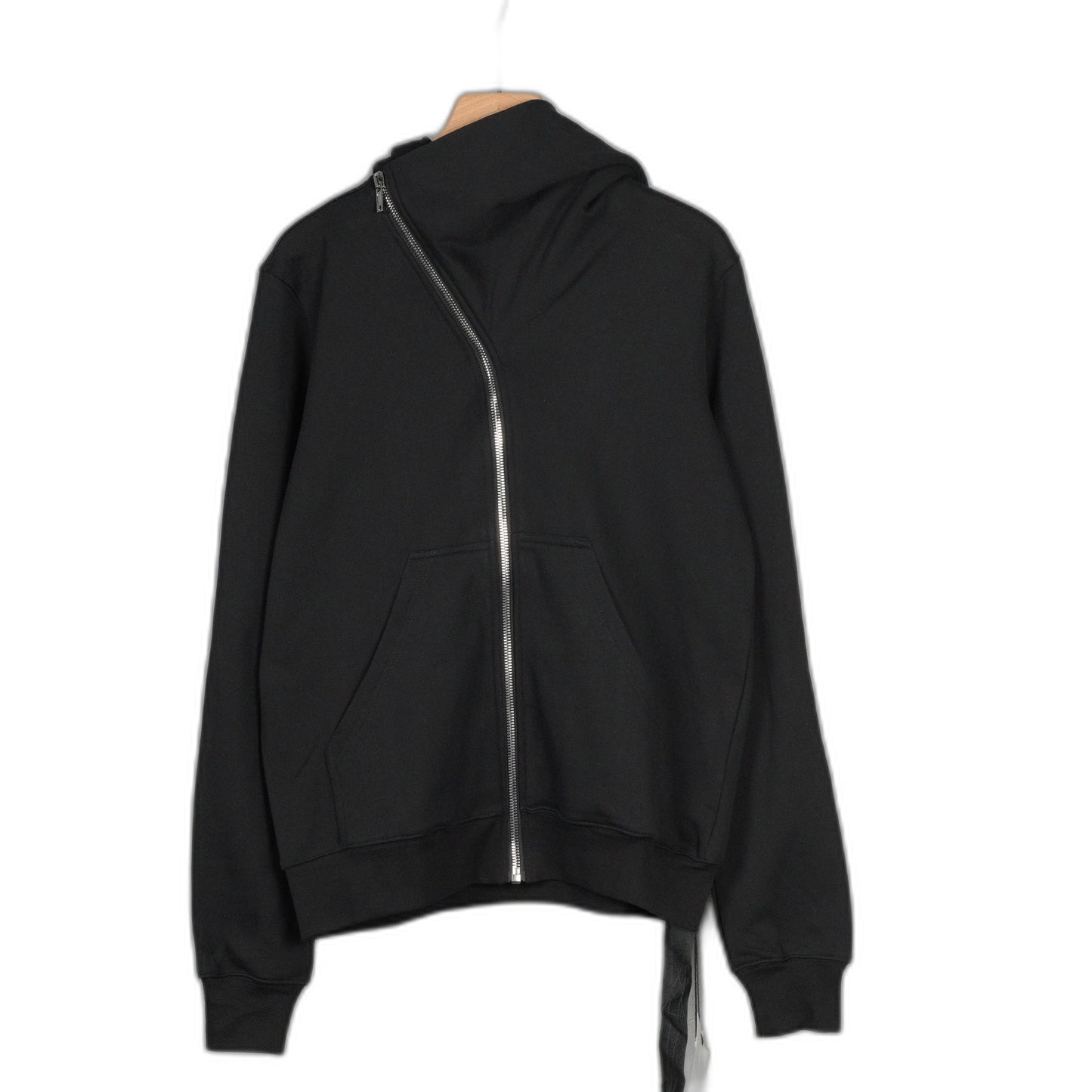 Rick Owens DRKSHDW x Champion Zip Hoodie Black Collaboration