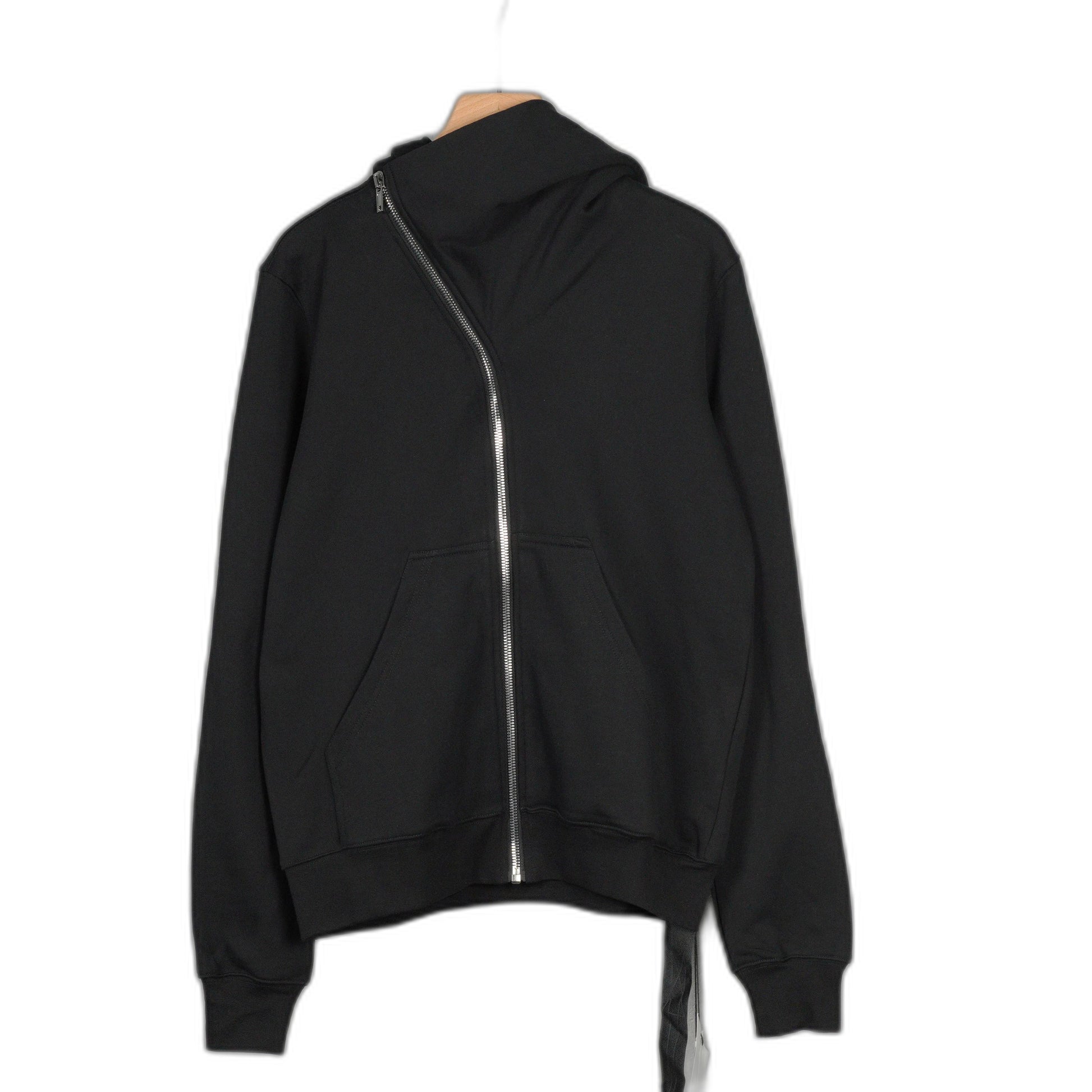 Rick Owens DRKSHDW x Champion Zip Hoodie Black Collaboration