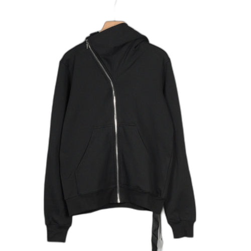 Rick Owens DRKSHDW x Champion Zip Hoodie Black Collaboration