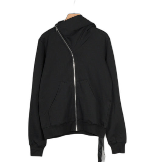 Rick Owens DRKSHDW x Champion Zip Hoodie Black Collaboration