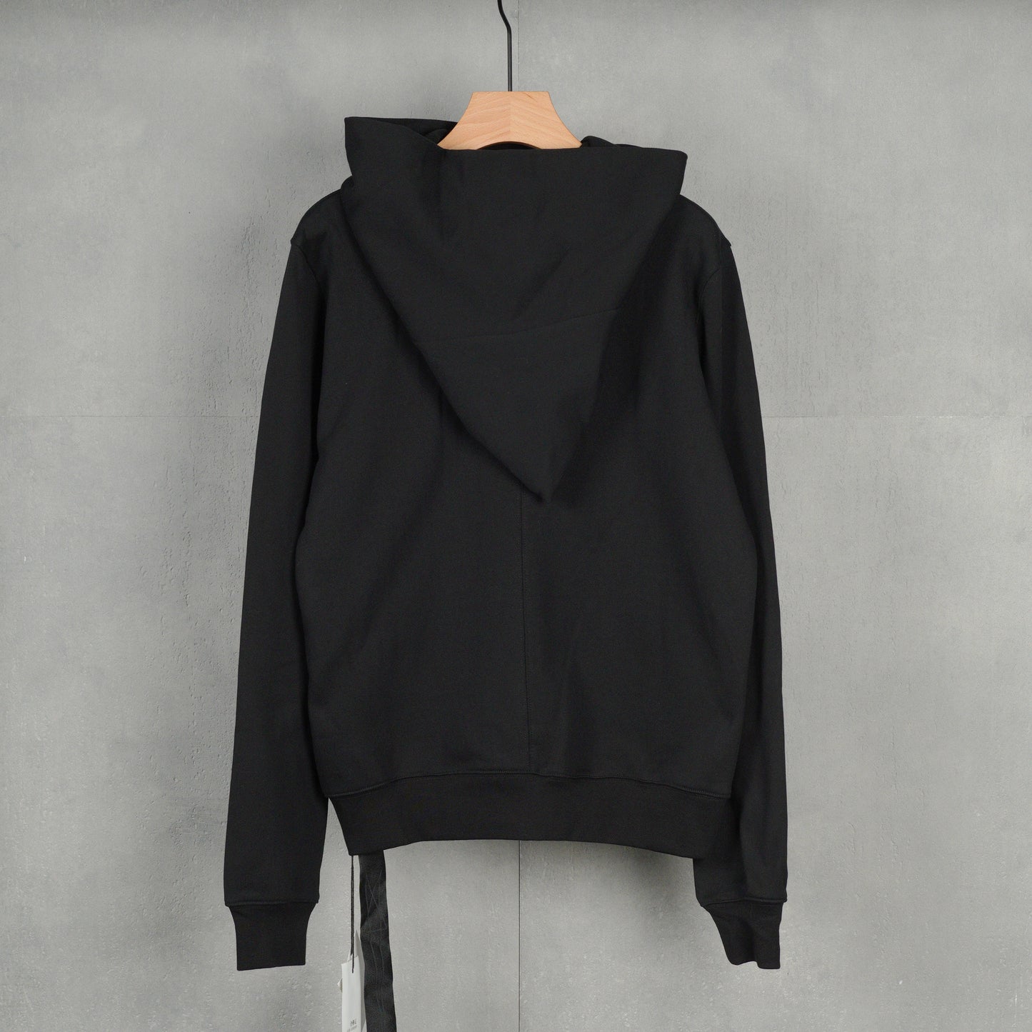 Rick Owens DRKSHDW x Champion Zip Hoodie Black Collaboration