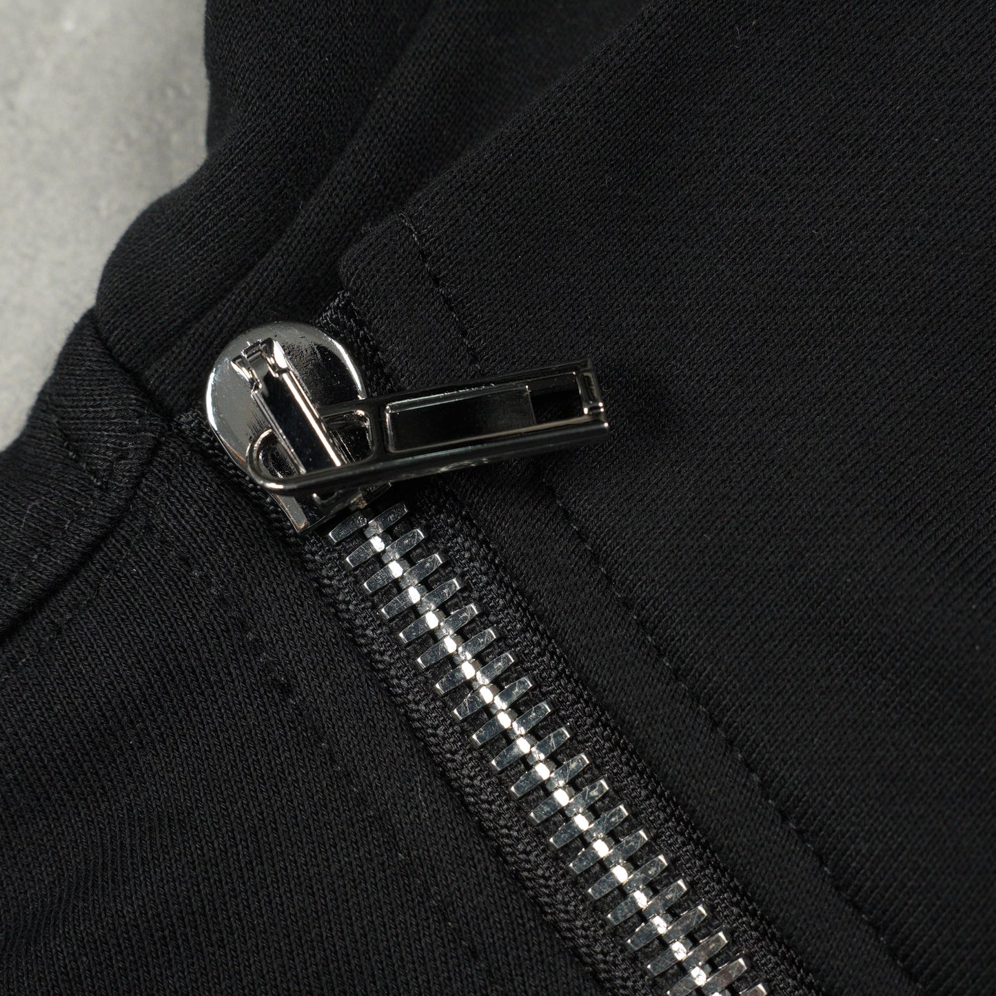 Rick Owens DRKSHDW x Champion Zip Hoodie Black Collaboration