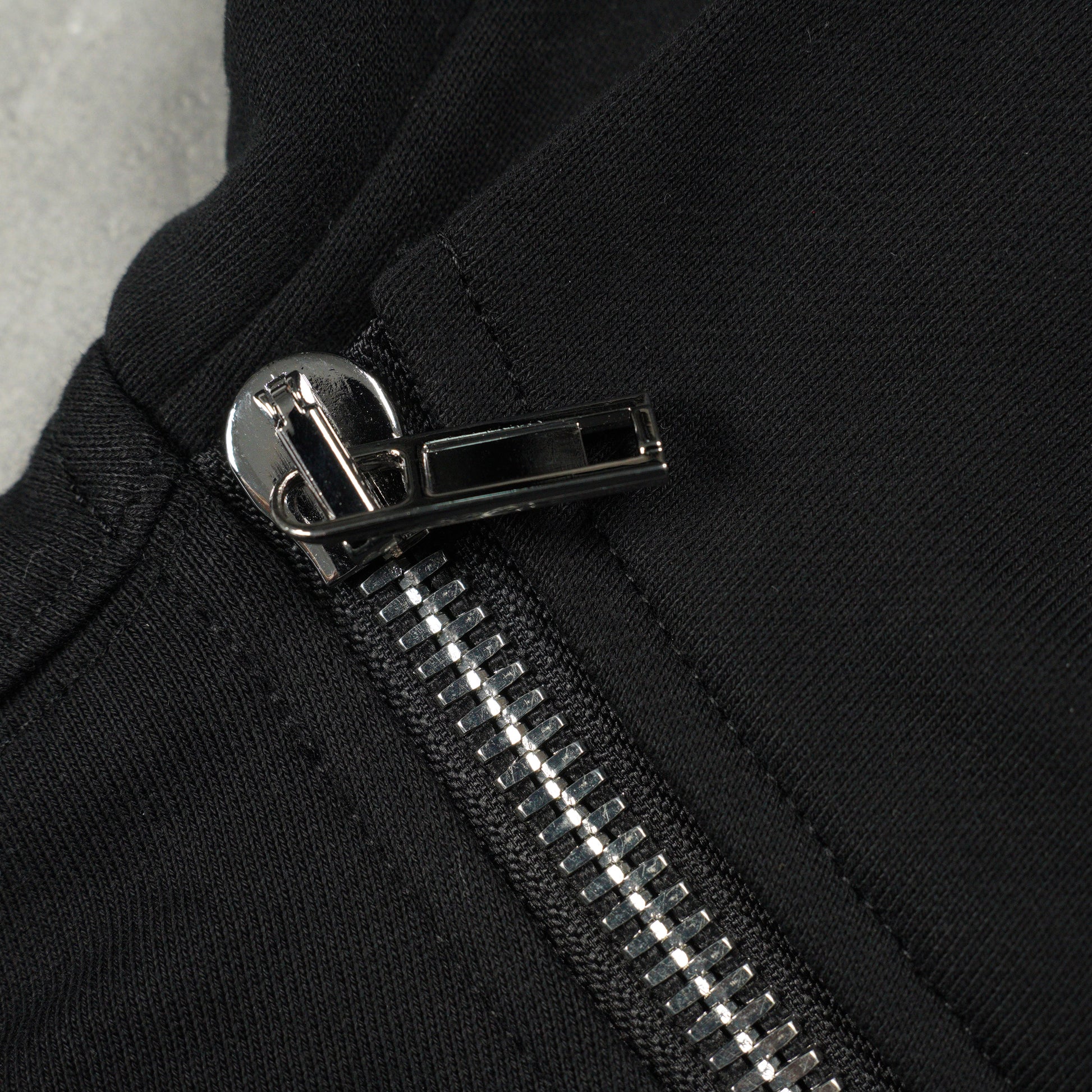 Rick Owens DRKSHDW x Champion Zip Hoodie Black Collaboration