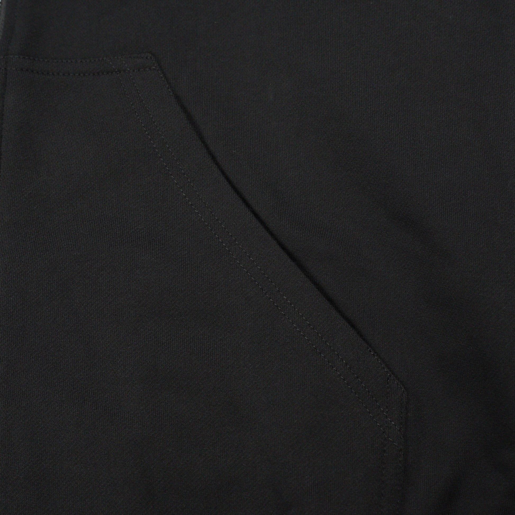 Rick Owens DRKSHDW x Champion Zip Hoodie Black Collaboration