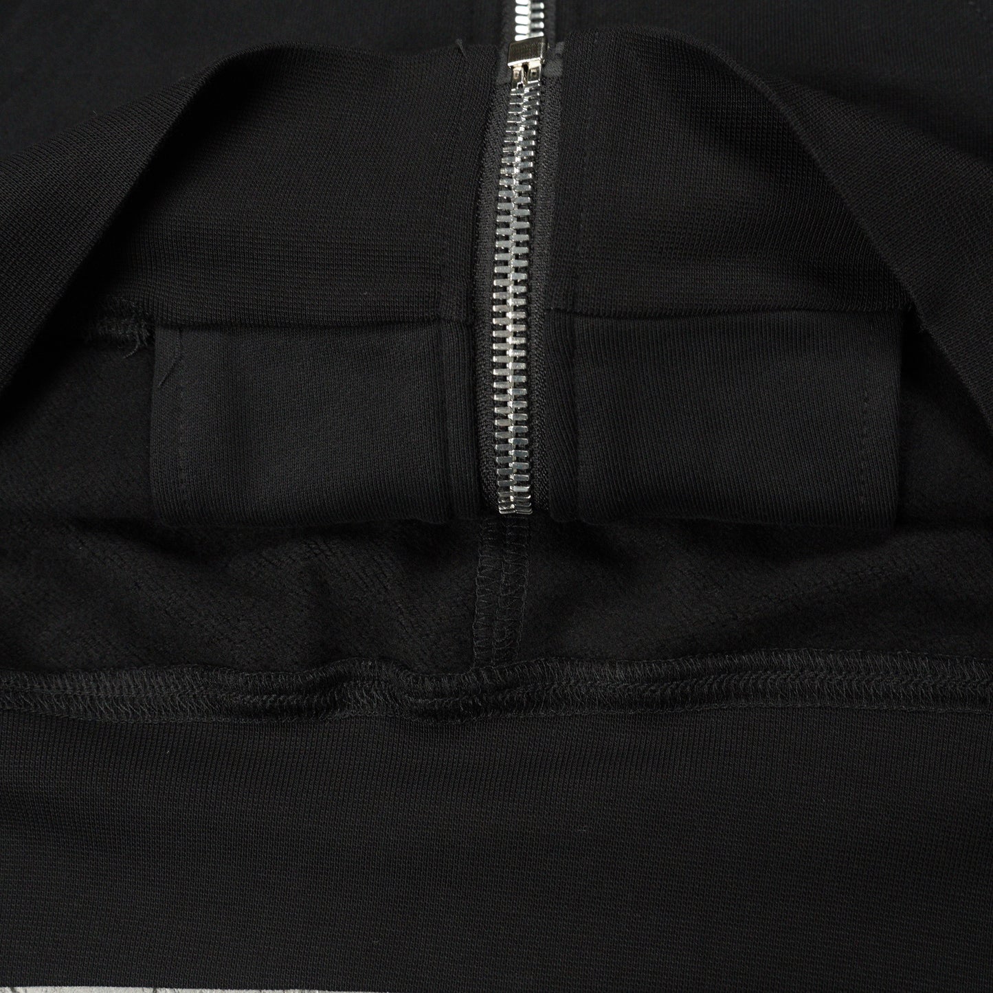 Rick Owens DRKSHDW x Champion Zip Hoodie Black Collaboration