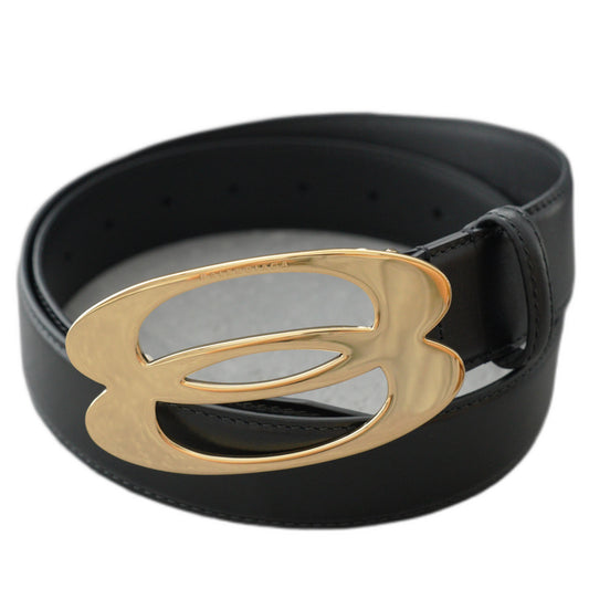 BALENCIAGA Unity Belt "Black"-3.5cm