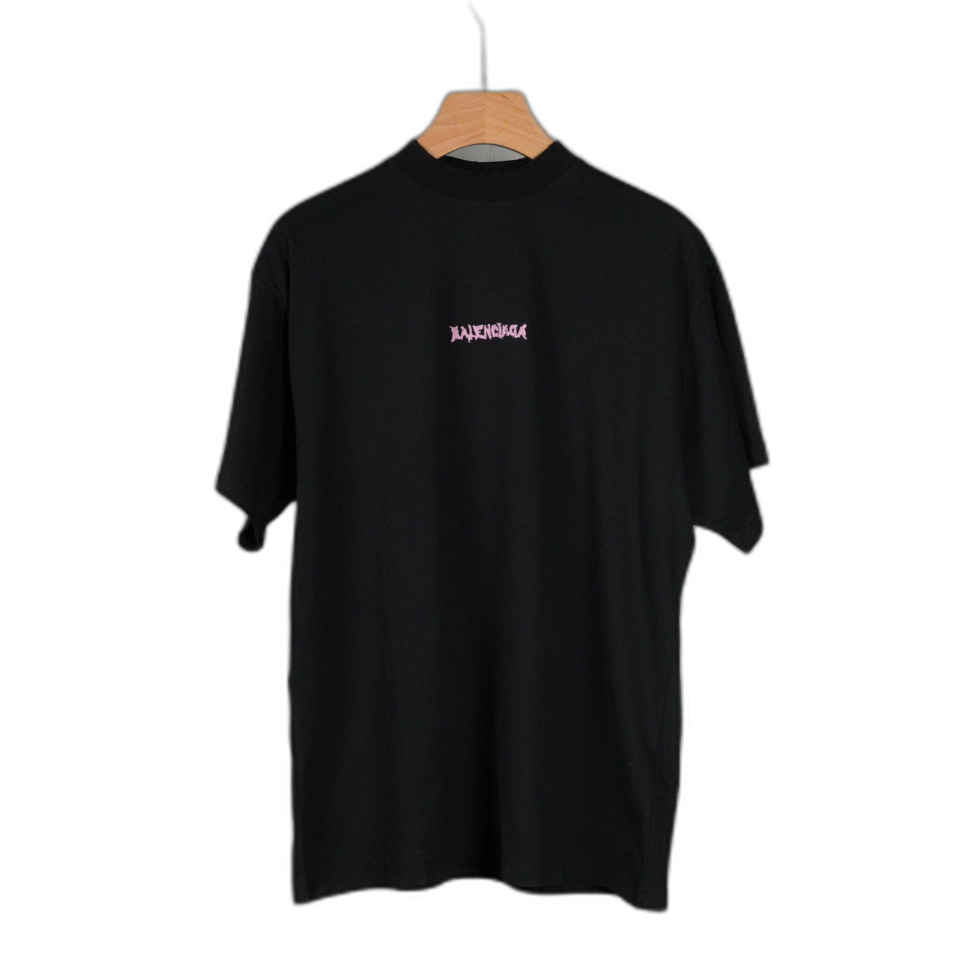 Balenciaga Diy Balenciaga Back Mid-Length T-Shirt