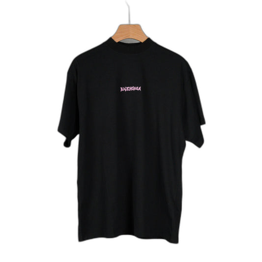 Balenciaga Diy Balenciaga Back Mid-Length T-Shirt