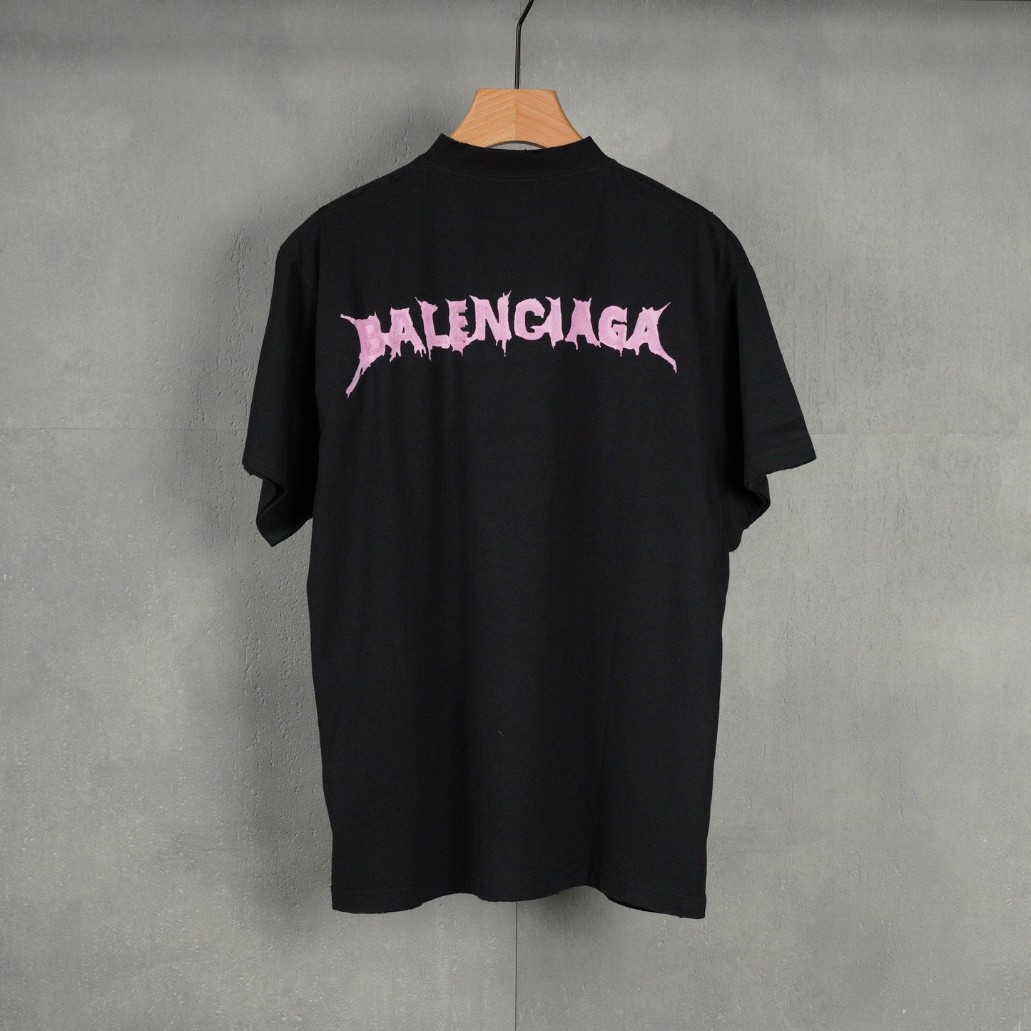 Balenciaga Diy Balenciaga Back Mid-Length T-Shirt