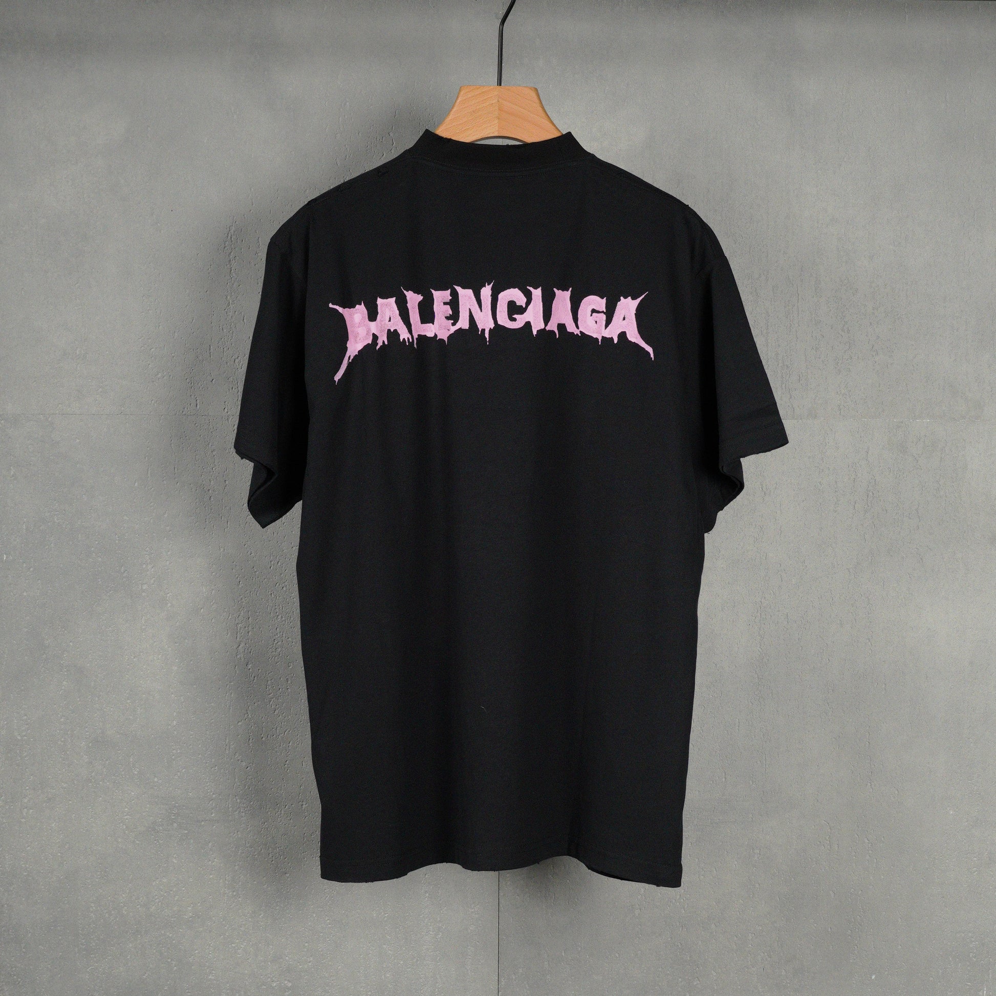 Balenciaga Diy Balenciaga Back Mid-Length T-Shirt