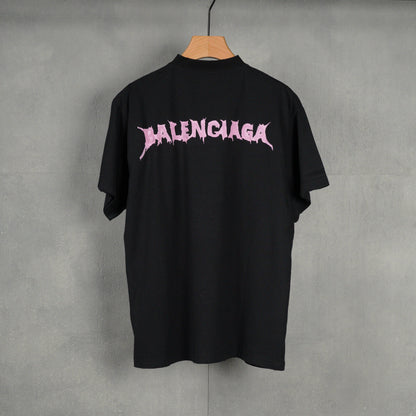 Balenciaga Diy Balenciaga Back Mid-Length T-Shirt