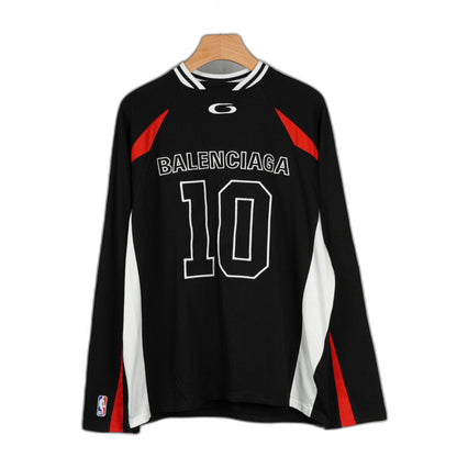 Balenciaga | NBA Collaboration Oversized Long-Sleeve T-Shirt