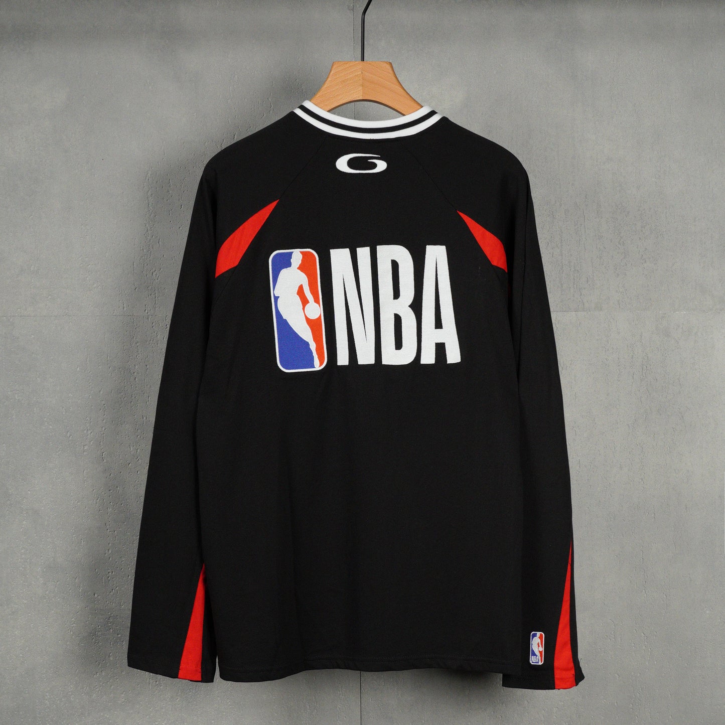 Balenciaga | NBA Collaboration Oversized Long-Sleeve T-Shirt