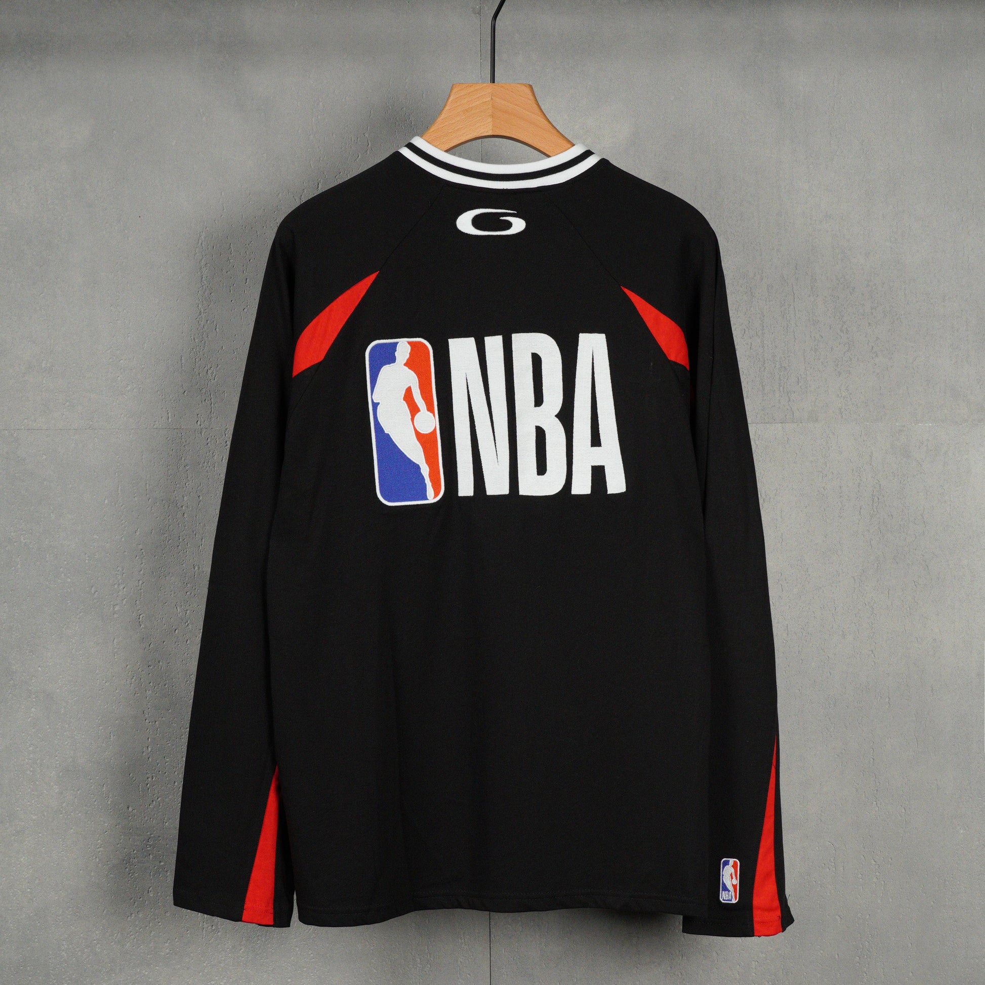 Balenciaga | NBA Collaboration Oversized Long-Sleeve T-Shirt