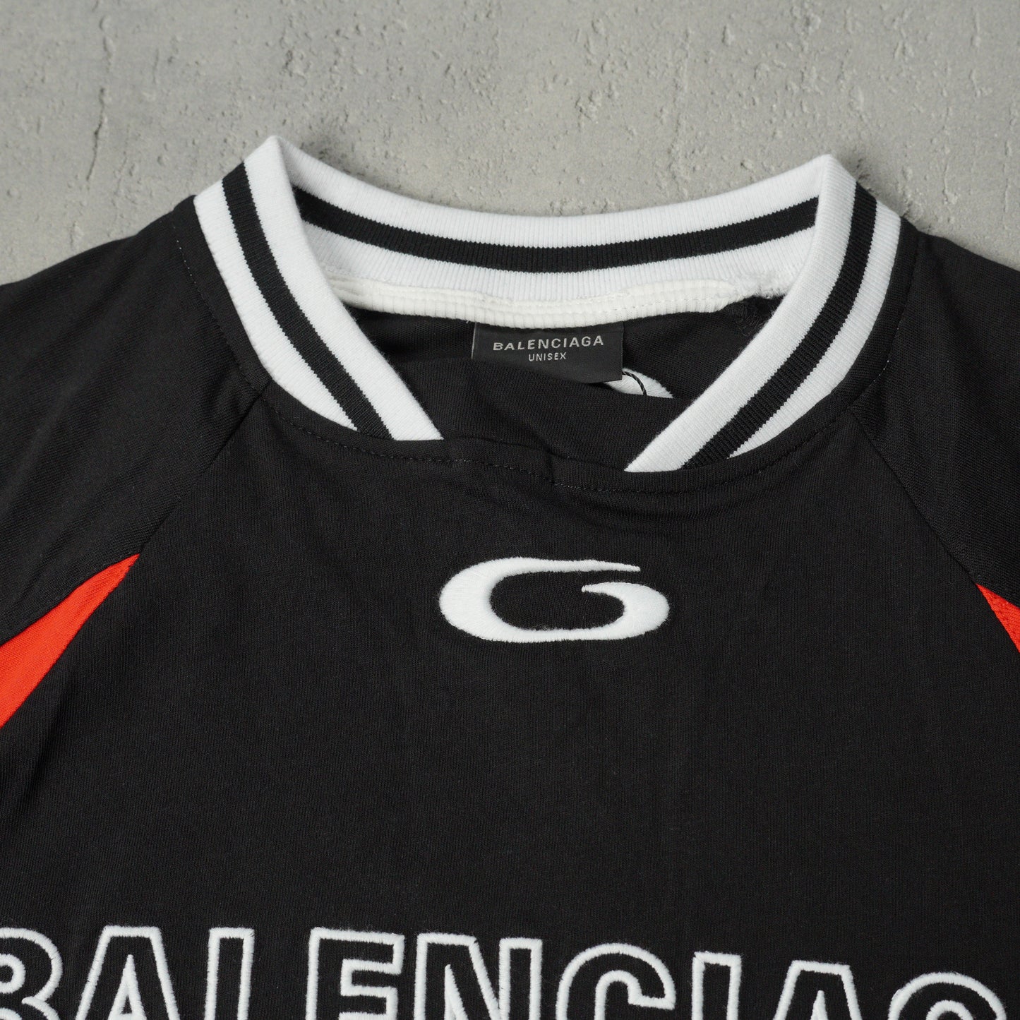 Balenciaga | NBA Collaboration Oversized Long-Sleeve T-Shirt