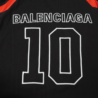 Balenciaga | NBA Collaboration Oversized Long-Sleeve T-Shirt