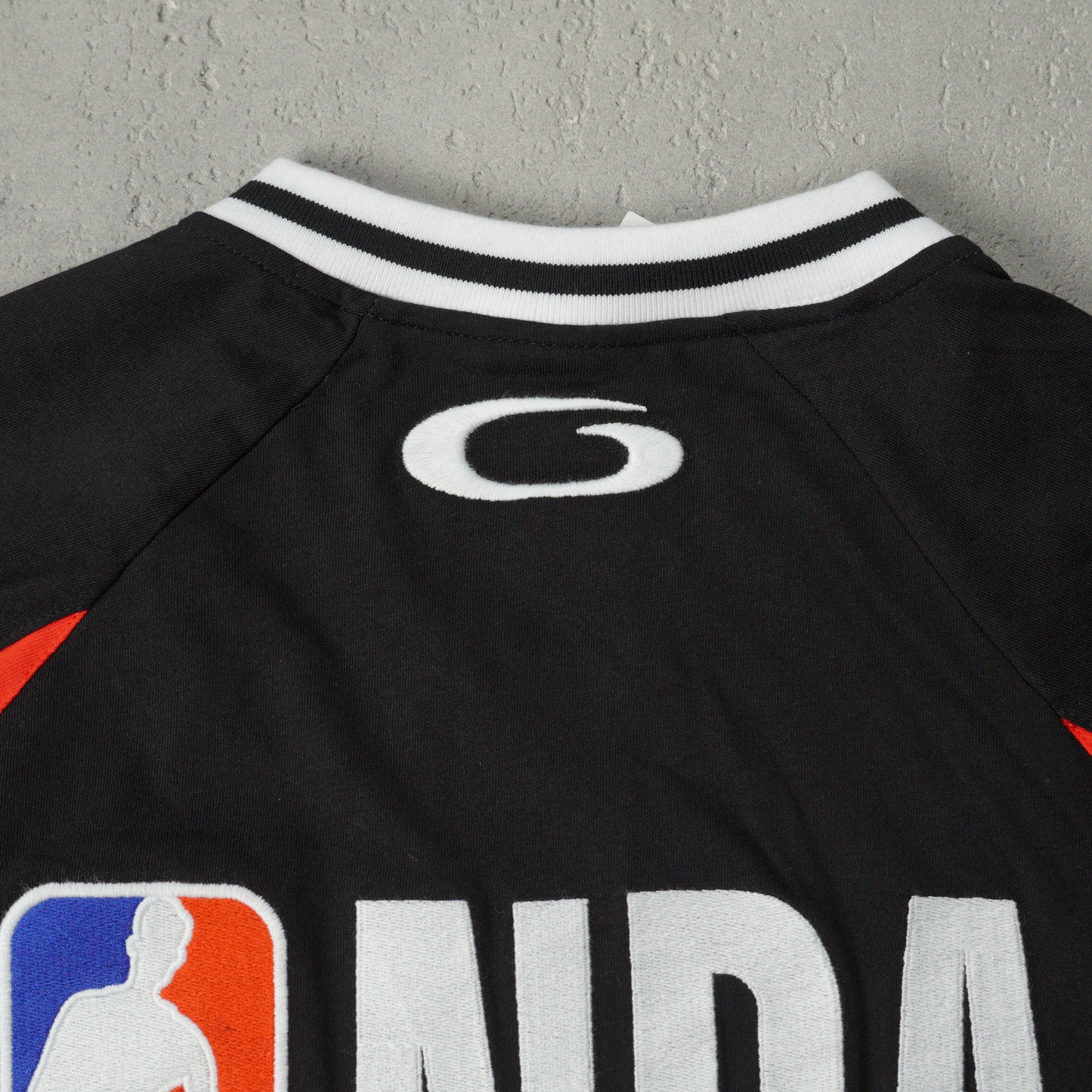 Balenciaga | NBA Collaboration Oversized Long-Sleeve T-Shirt