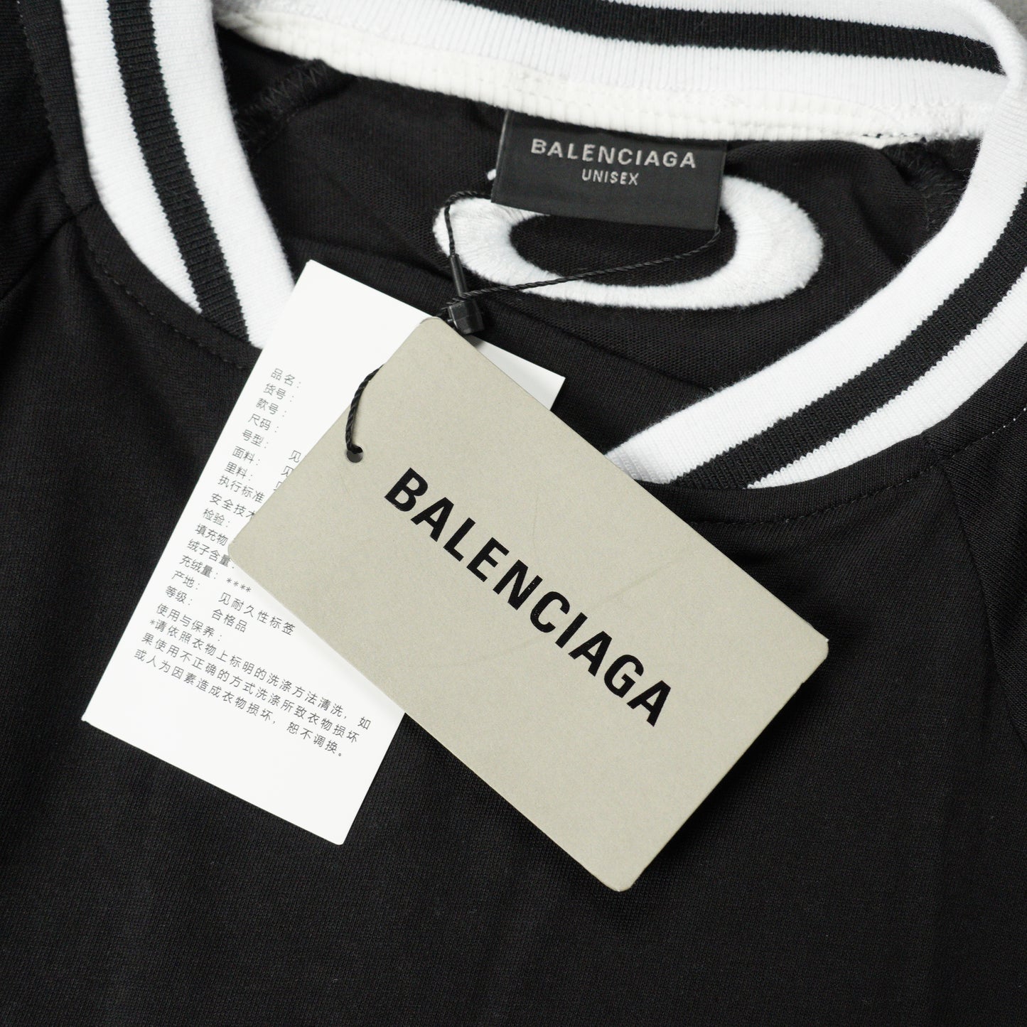 Balenciaga | NBA Collaboration Oversized Long-Sleeve T-Shirt