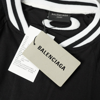 Balenciaga | NBA Collaboration Oversized Long-Sleeve T-Shirt