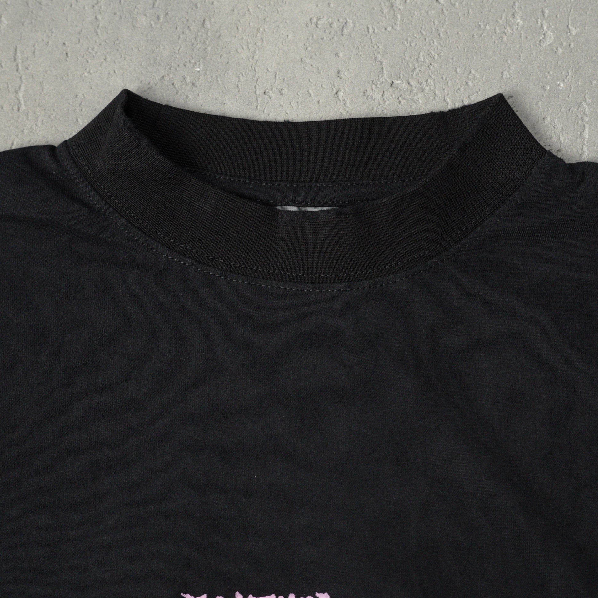 Balenciaga Diy Balenciaga Back Mid-Length T-Shirt