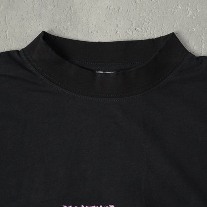 Balenciaga Diy Balenciaga Back Mid-Length T-Shirt