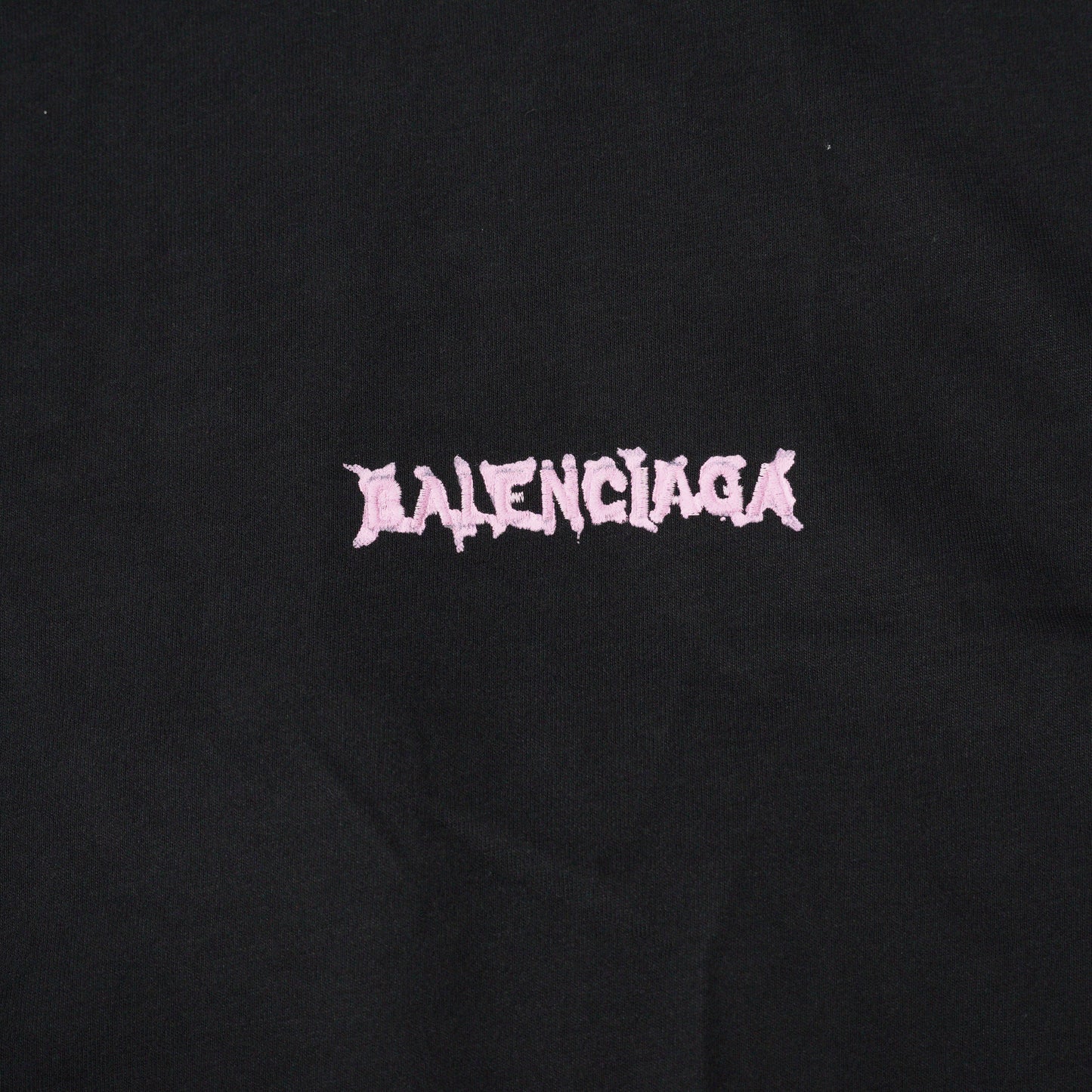 Balenciaga Diy Balenciaga Back Mid-Length T-Shirt