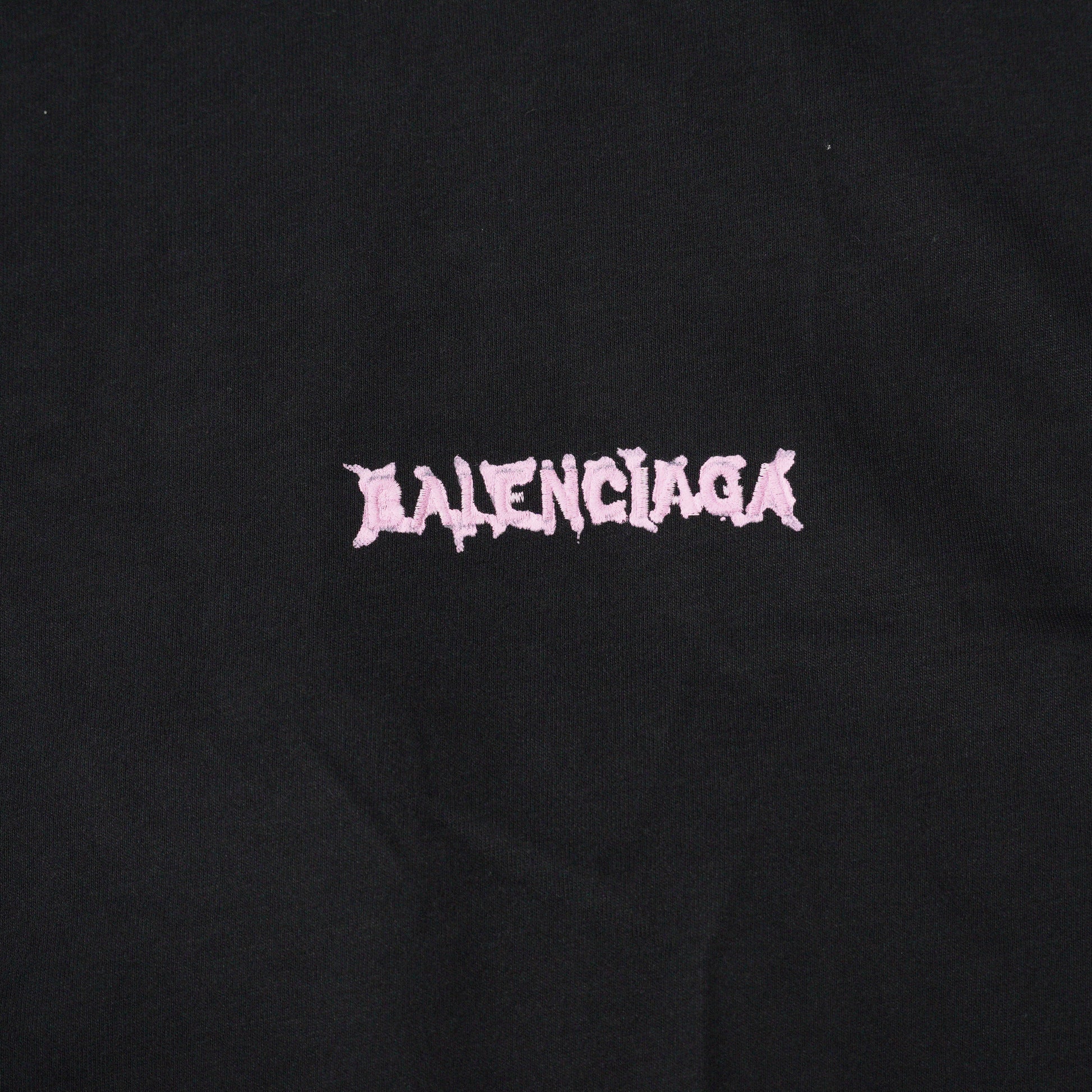 Balenciaga Diy Balenciaga Back Mid-Length T-Shirt