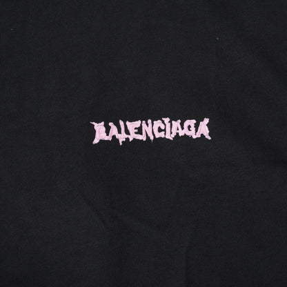 Balenciaga Diy Balenciaga Back Mid-Length T-Shirt