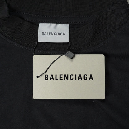 Balenciaga Diy Balenciaga Back Mid-Length T-Shirt