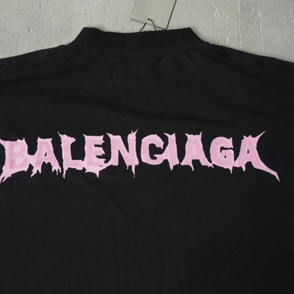 Balenciaga Diy Balenciaga Back Mid-Length T-Shirt