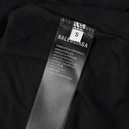 Balenciaga Diy Balenciaga Back Mid-Length T-Shirt