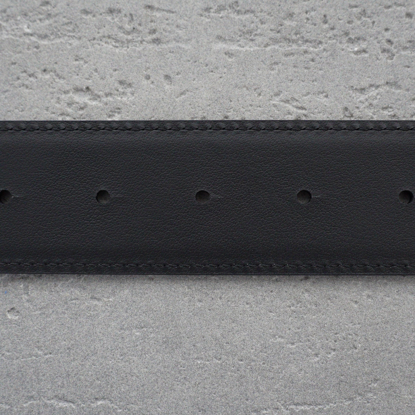 AMIRI Logo motif leather belt 4cm