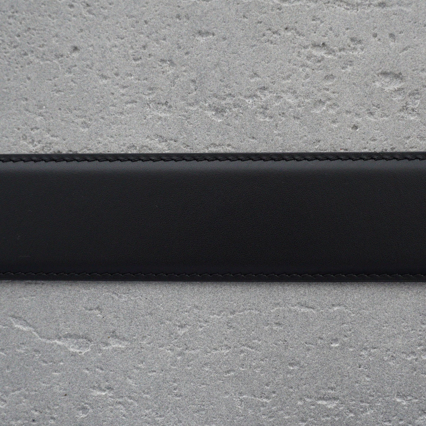 AMIRI Logo motif leather belt 4cm