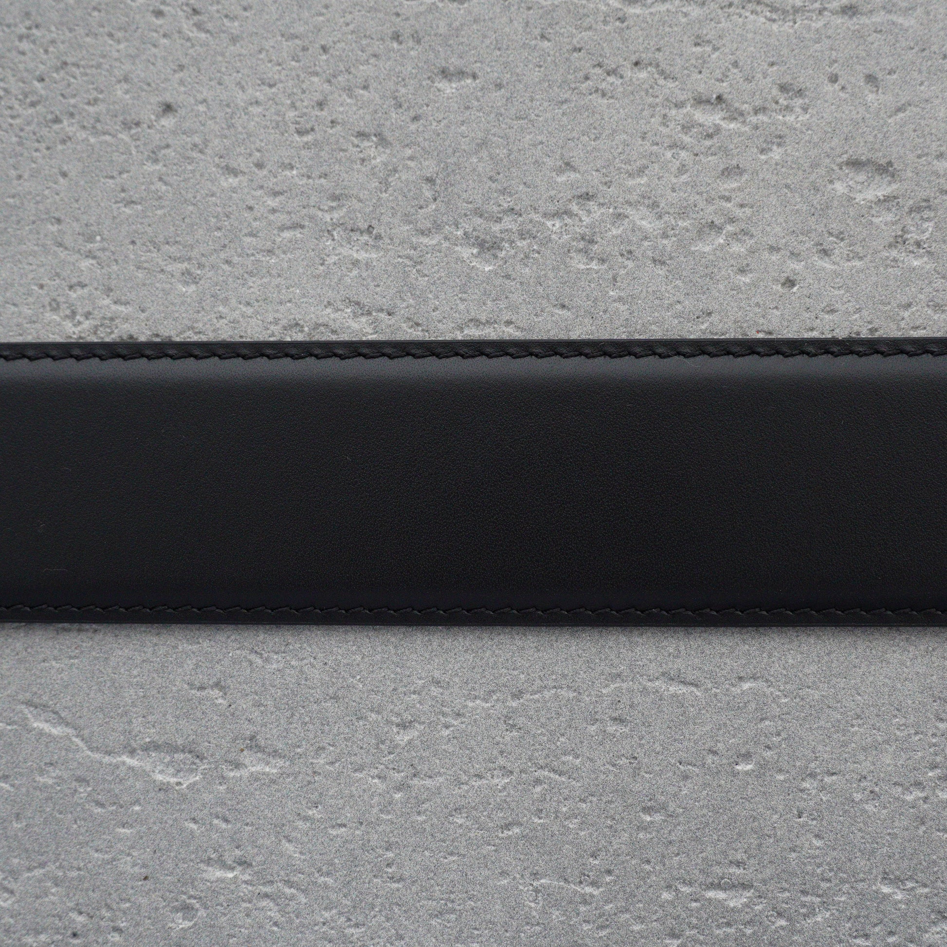 AMIRI Logo motif leather belt 4cm